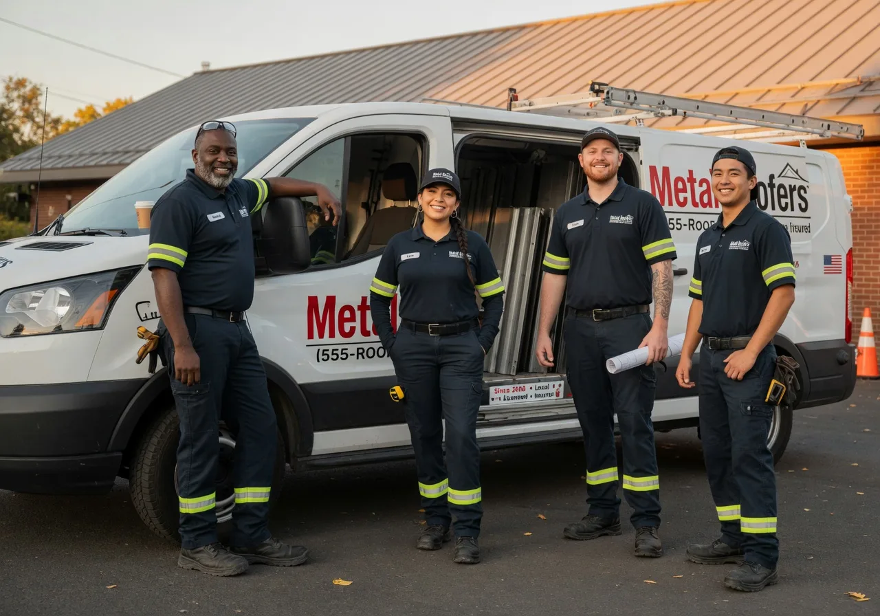 Metal Roofing Installation company in Leighton, AL