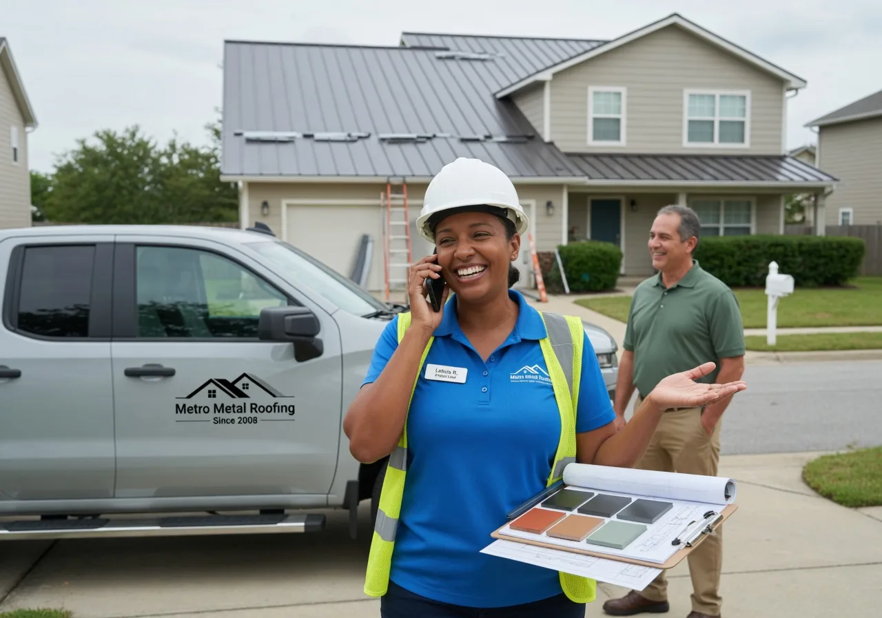Metal Roofing Installation Leighton, AL FAQs