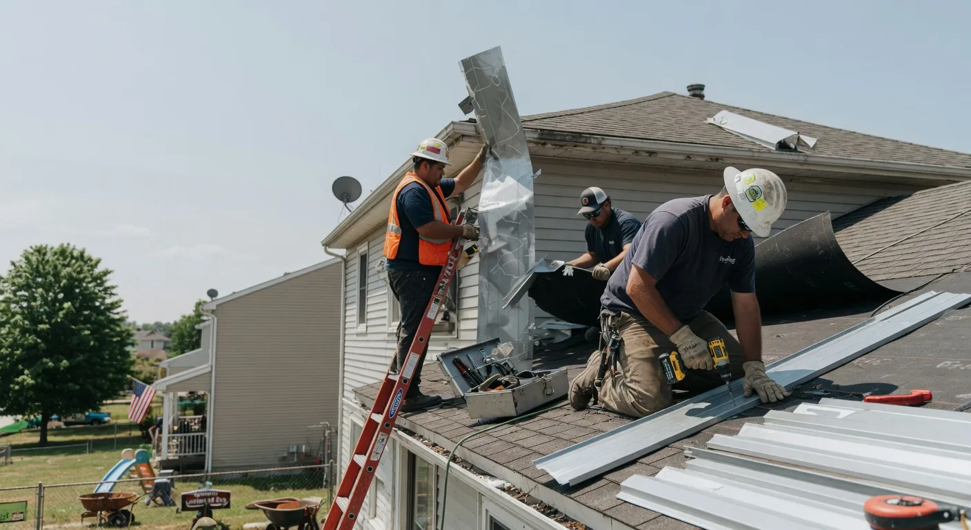 Metal Roofing Installation in Leighton, AL near me